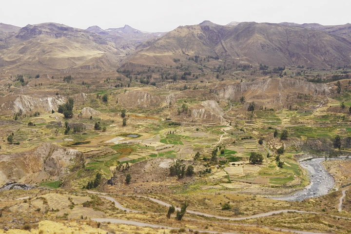 Vistas desde el Mirador Antahuilque