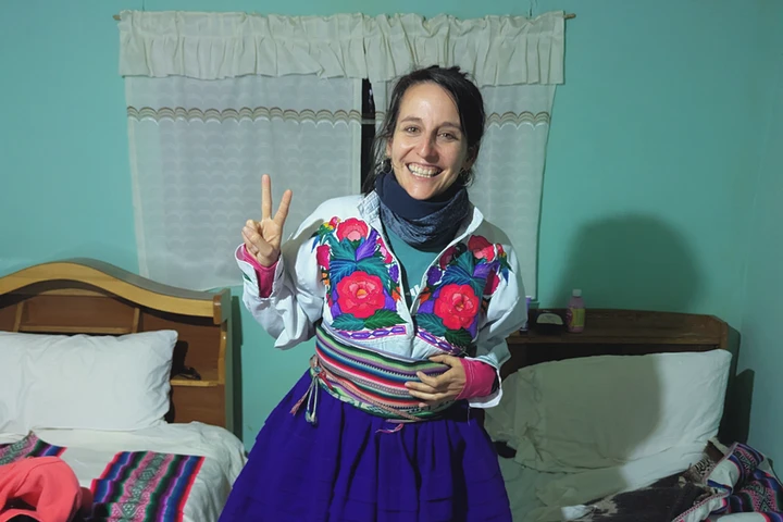 Traje tradicional de Amantaní