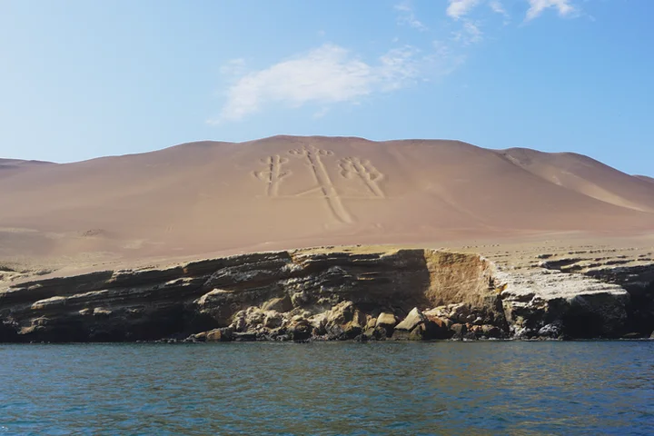 Vistas del Candelabro de Paracas
