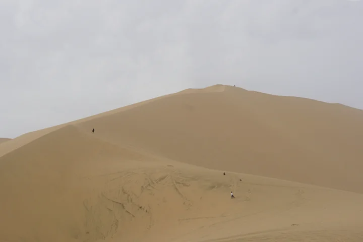 Duna de los Vientos Cantores en Huacachina