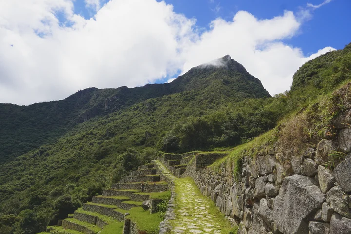 Camino Inca de entrada a Machu Picchu