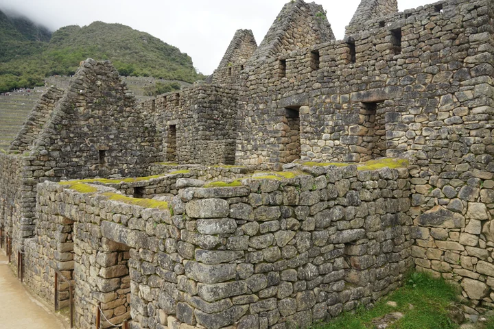 Viviendas de los habitantes de Machu Picchu