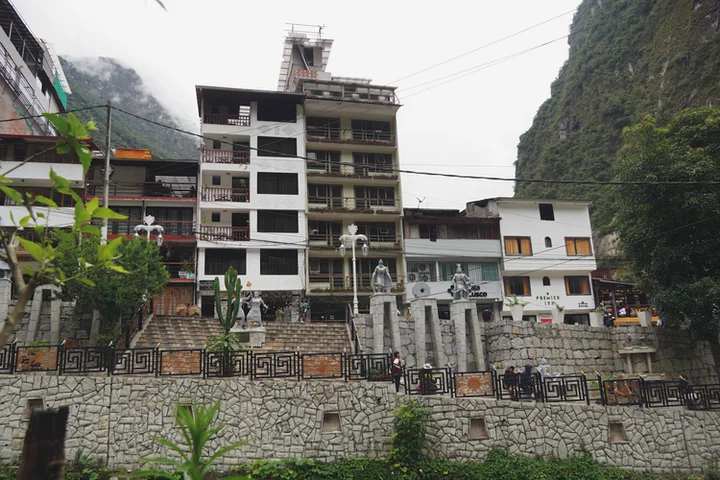 Hoteles en el centro de Aguas Calientes