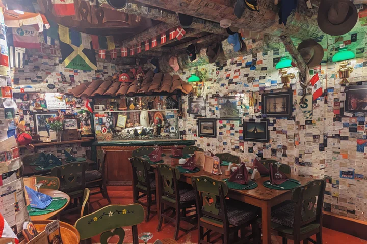 Restaurante el Indio Feliz en Aguas Calientes