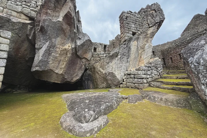 Templo del Condor en Machu Picchu