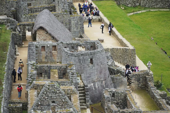 Vistas del Templo del Sol