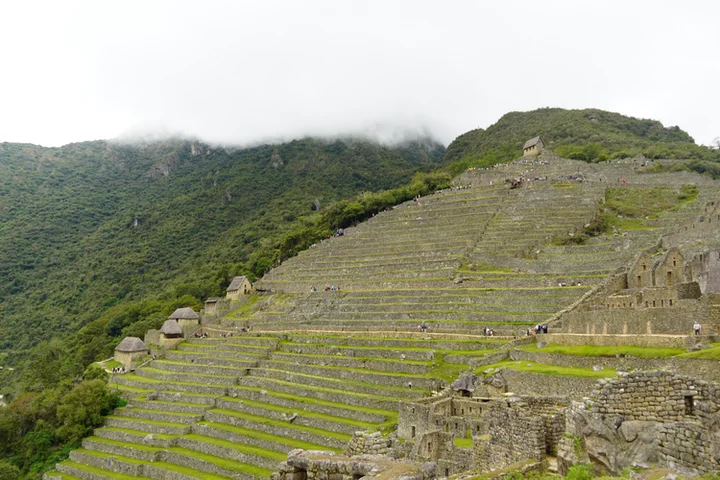 Terrazas agrícolas de Machu Picchu