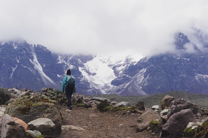 Camino de las 7 Lagunas de Ausangate