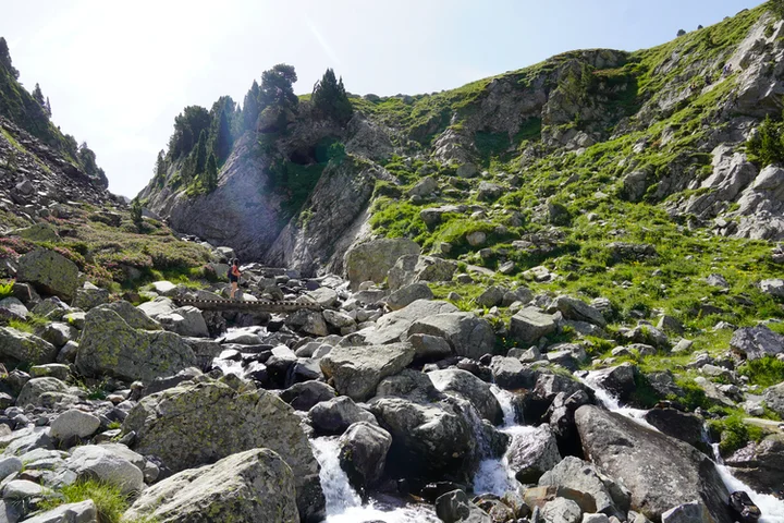 Tramo del barranco de La Escaleta