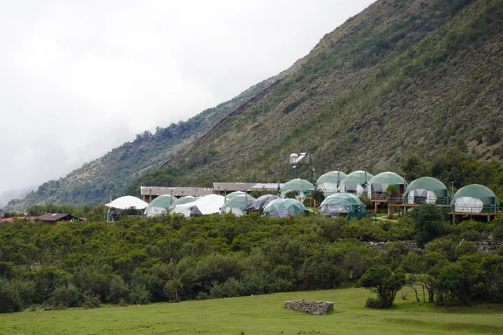 Alojamientos en el pueblo de Soraypampa