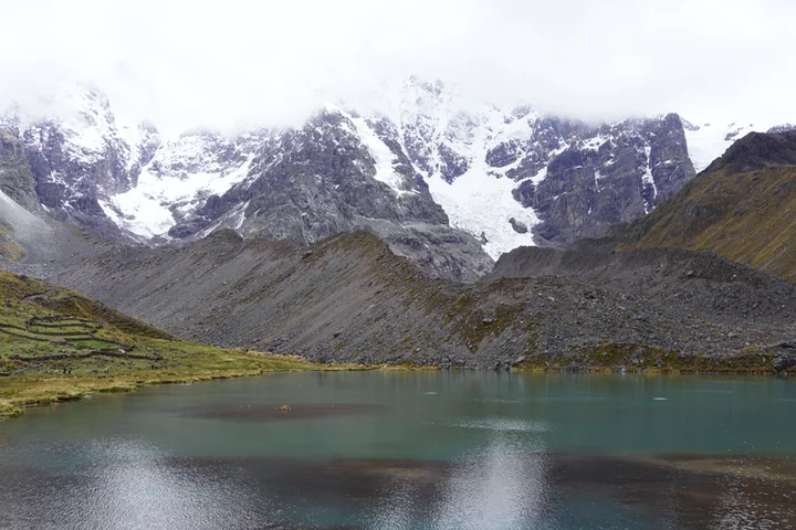 Laguna Anqas Kocha o “Laguna Azul”