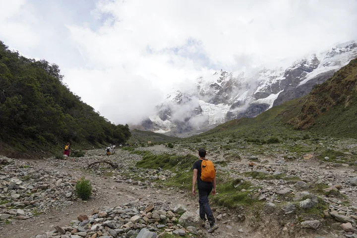Tramo más duro de la ruta a la Laguna Humantay