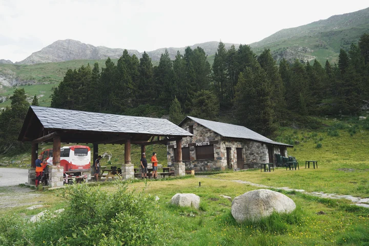 Refugio de La Besurta en el valle de Benasque
