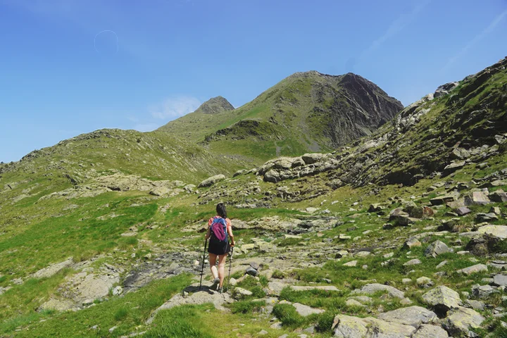 Llegando al Col de Toro