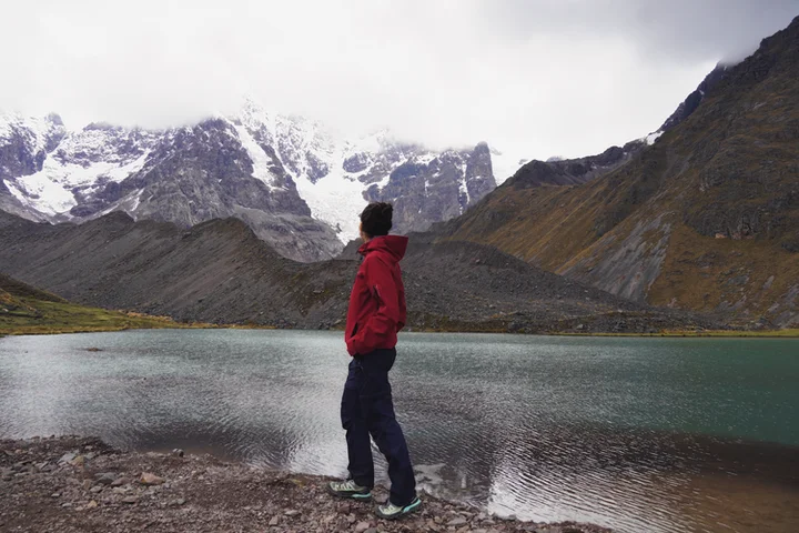Septima laguna de Ausangate