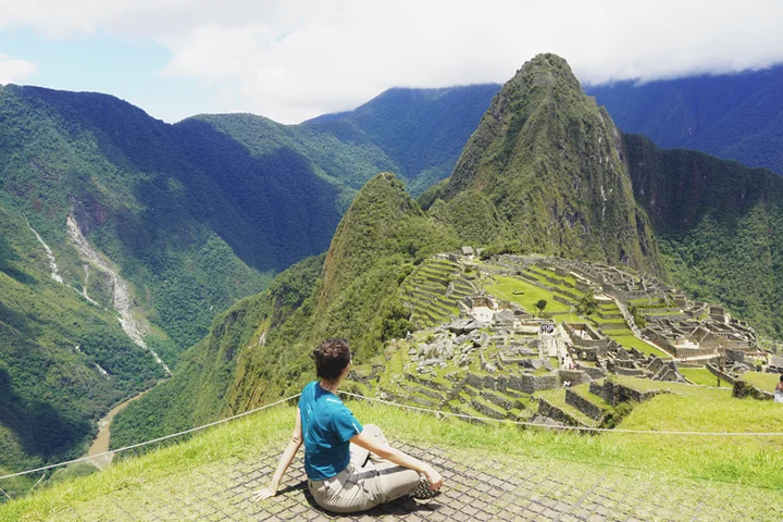 Vistas de Machu Picchu desde el circuito 1