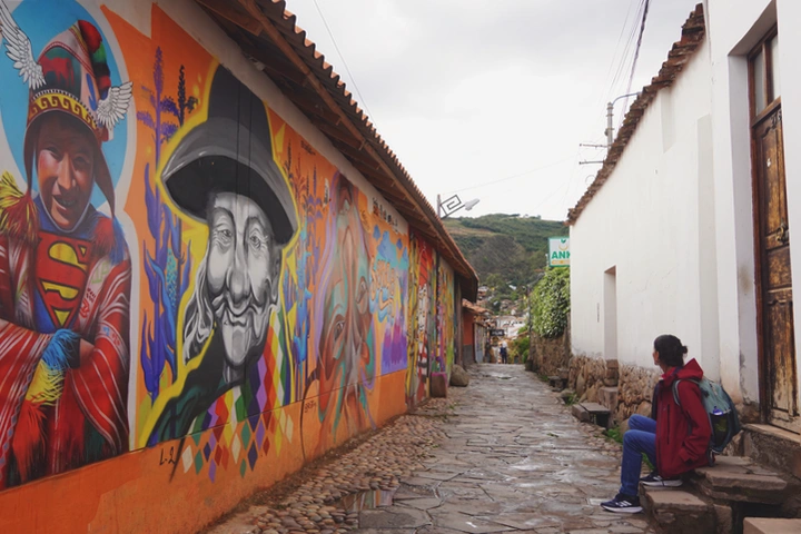 Qué ver en Cusco: Calle Siete Diablitos