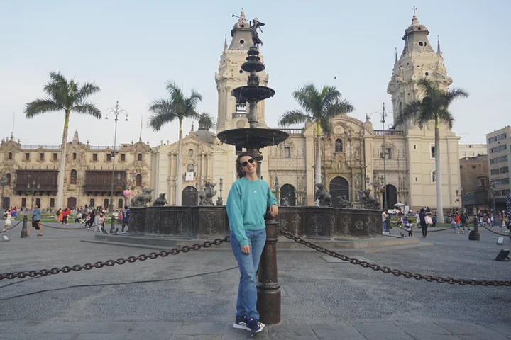 Plaza Mayor de Lima en el Centro Histórico