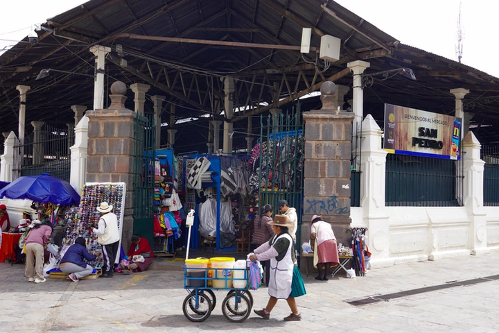Qué ver en Cusco: Mercado de San Pedro