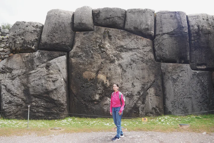 Piedras del templo de Sacsayhuaman
