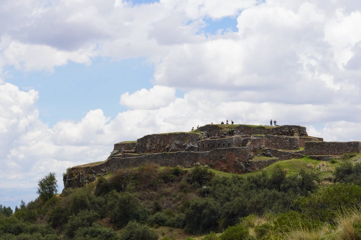 Alrededores de Cusco: Puca Pucara