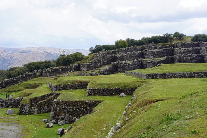Muros de las ruinas de Sacsayhuamán