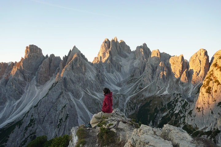 Amanecer en Cadini di Misurina