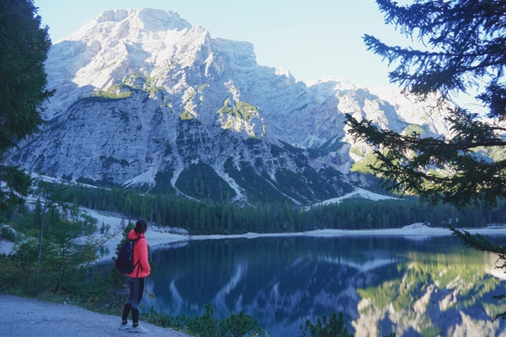 Camino circular al Lago di Braies