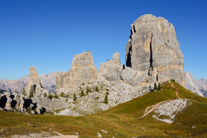 Vistas de las Cinque Torri