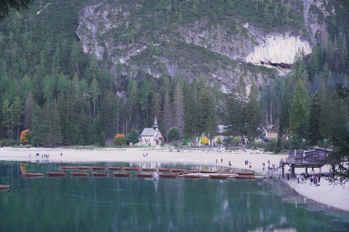 Embarcadero del Lago di Braies