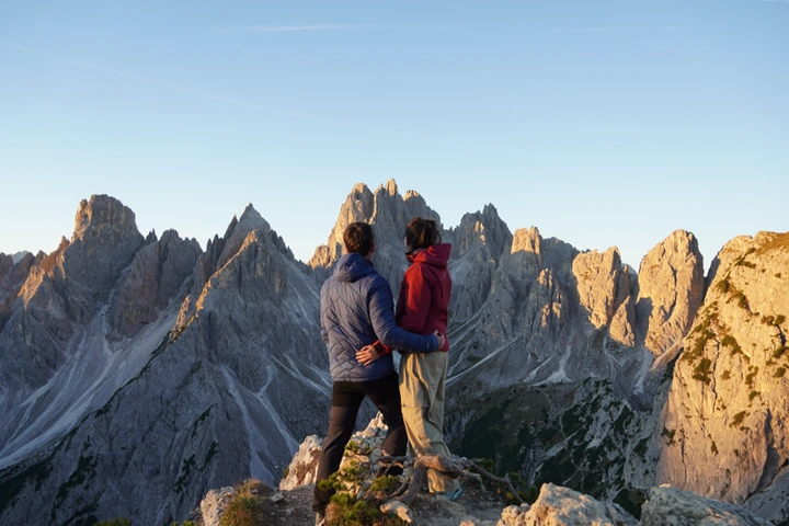 Amanecer desde el mirador más famoso de Cadini di Misurina