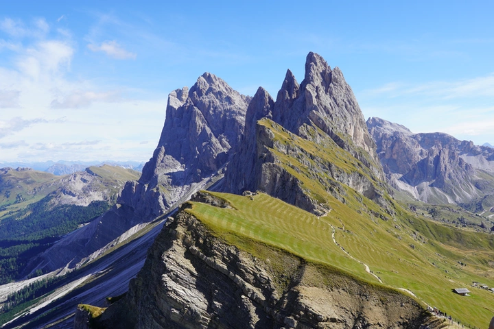 Cresta de Sededa desde el primer mirador