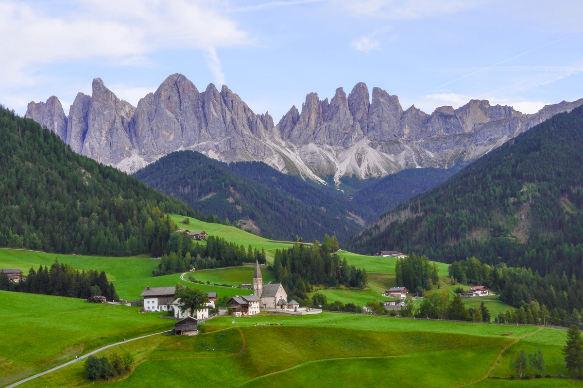 val di funes Dolomitas