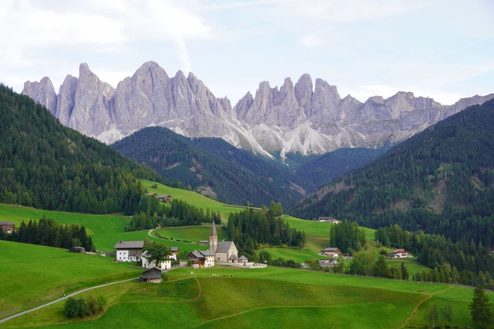 Vistas de la Chiesa di Santa Maddalena